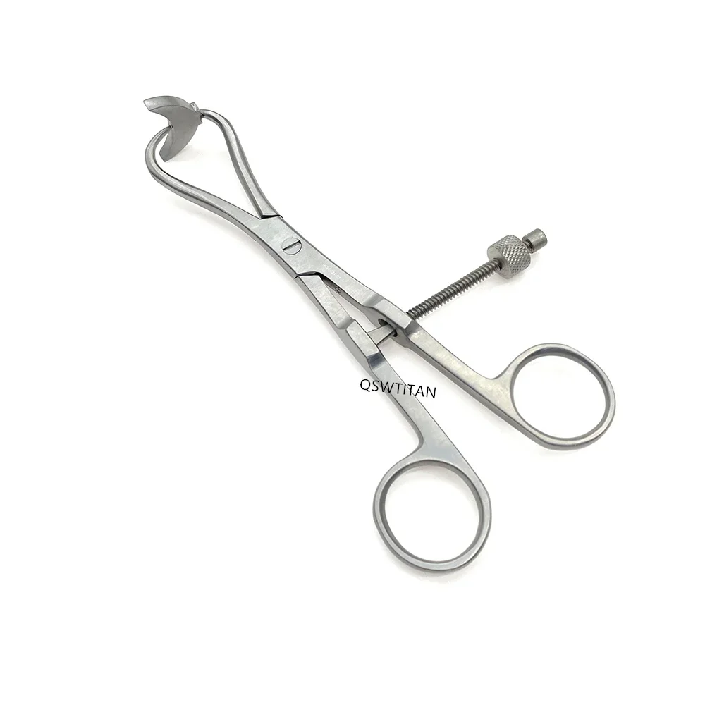 Tplo Reduction Retractor 1pc Bone Plate Reduction Forceps Orthopedics Surgical Instruments Stainless Steel