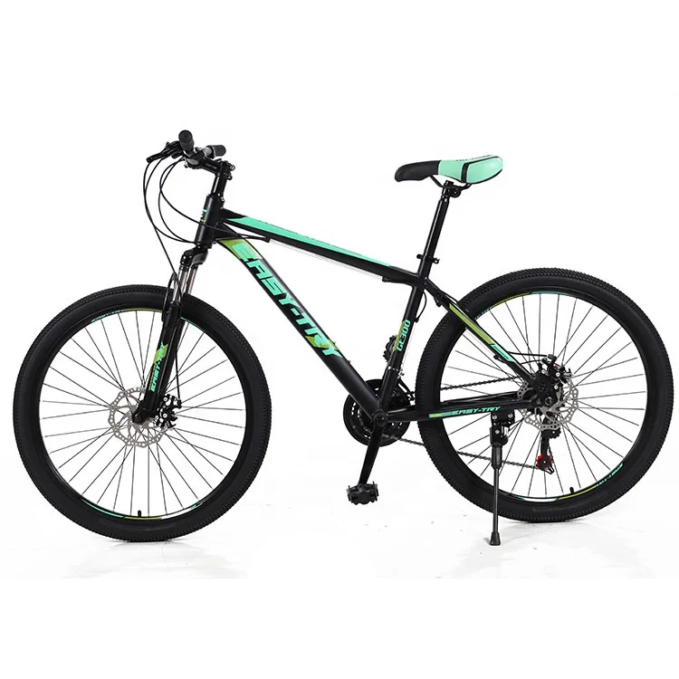 Women's 21 Speed New Design 26 Inch Stable Aro Double Suspension Bicycle with Disc Brake and Ordinary Pedal