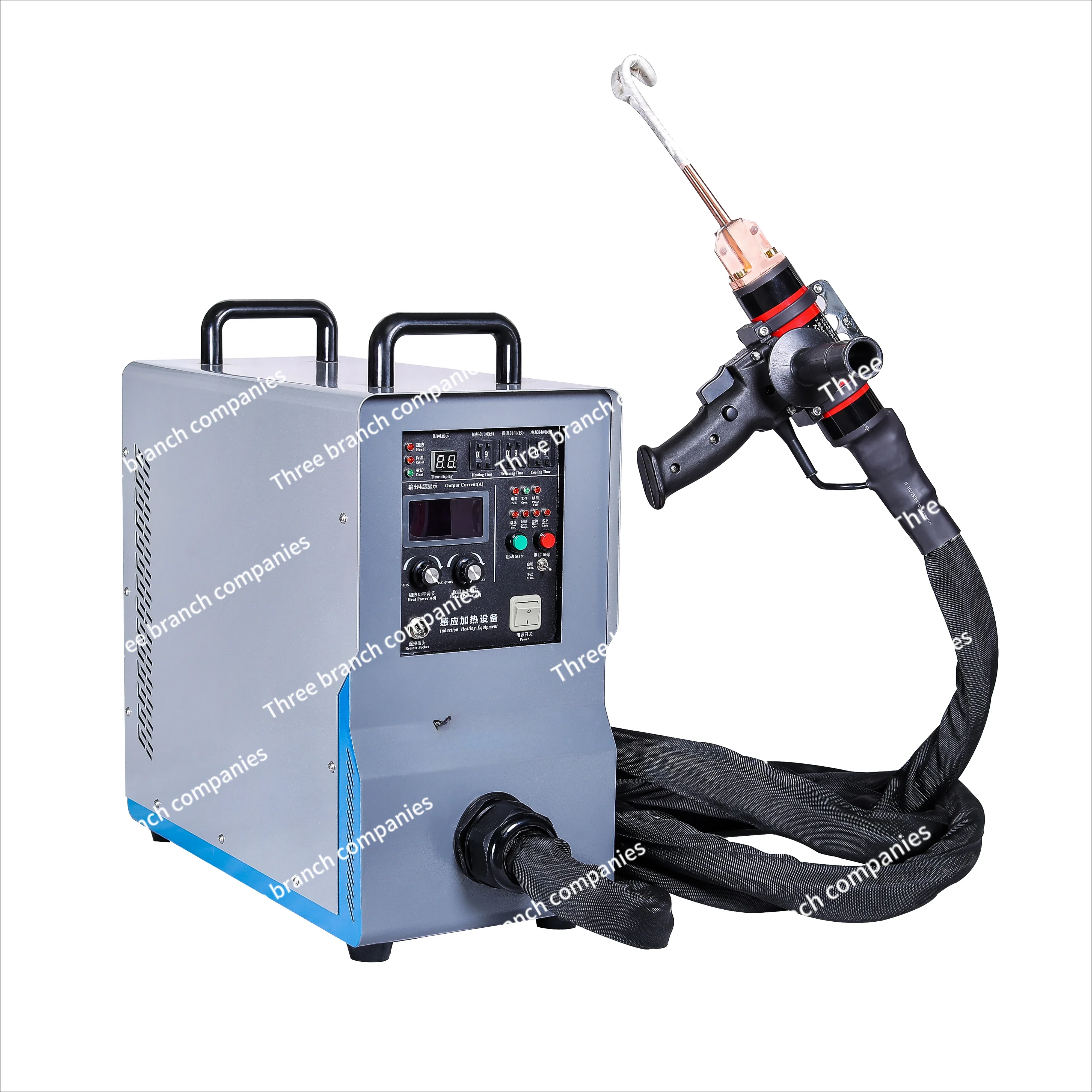 Handheld High Frequency Welding Machine Induction Heating Machine Air Conditioning Copper Pipe Brazing Machine