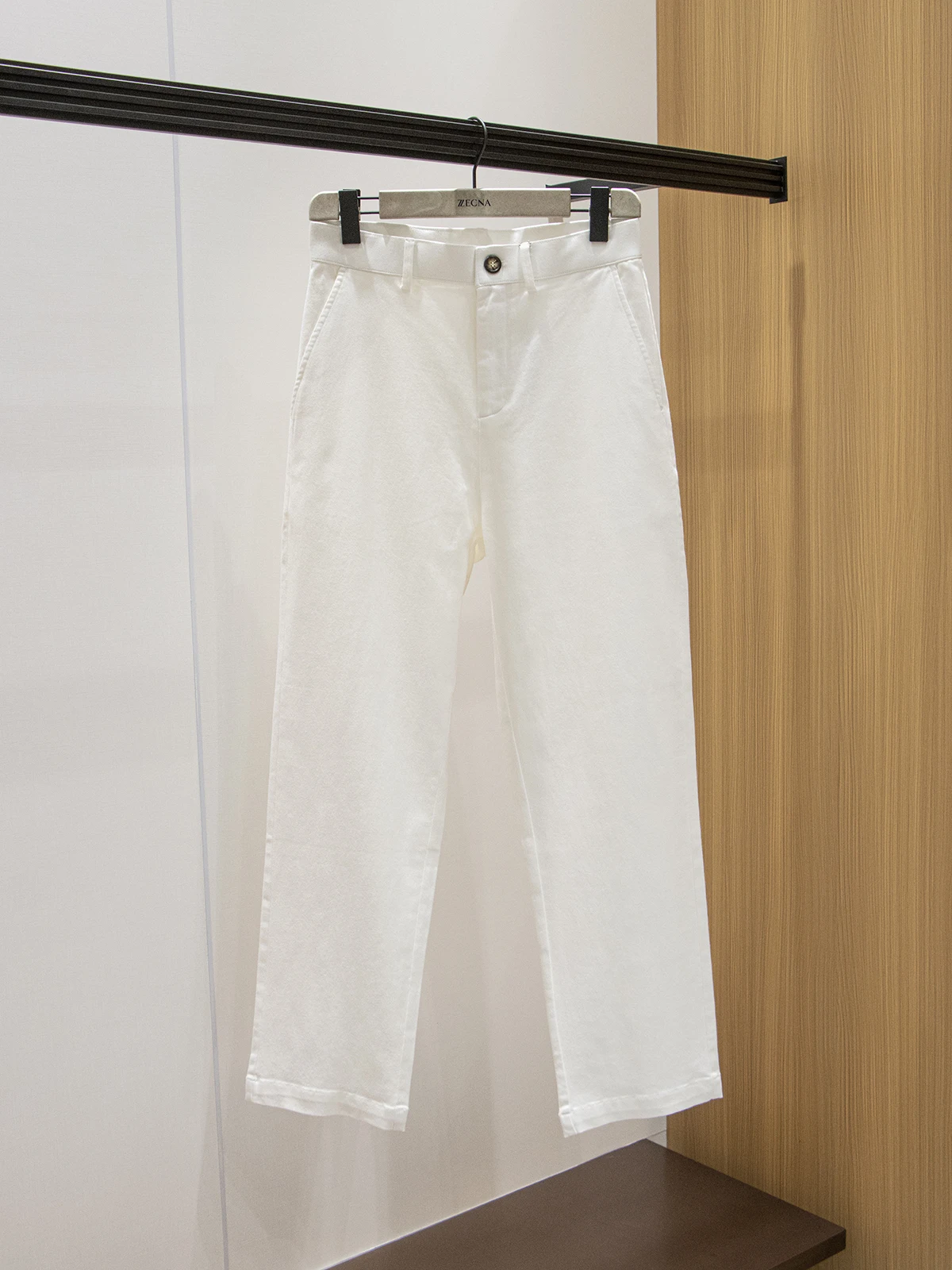 

Топ ade, хлопковые мужские повседневные свободные прямые белые джинсы с высоким отскоком, модные городские джинсы, весенний сезон