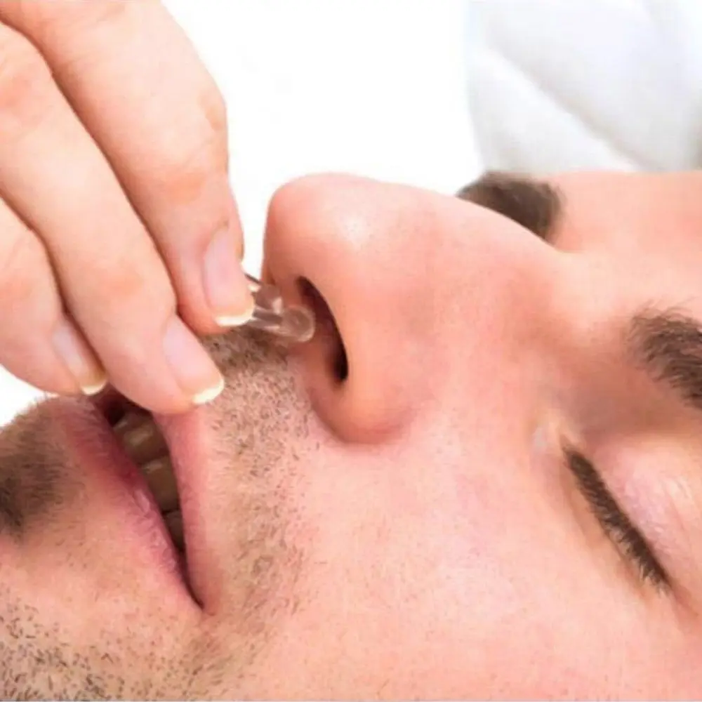 Healthy Anti Snoring Magnetic Silicone Nose Clip Stop ​Snoring Device Breath Corrector