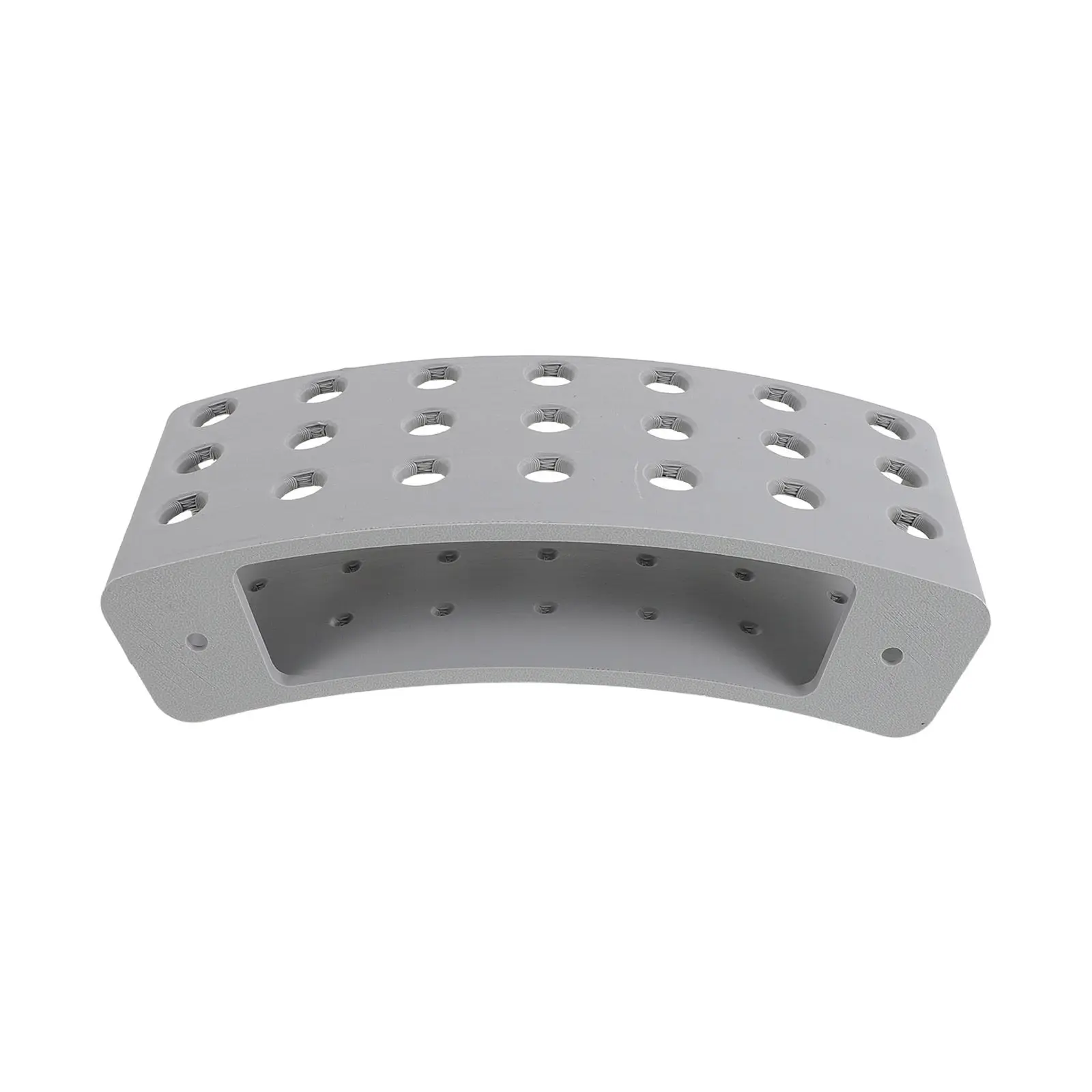 Wall Dart Holder Plastic Storage Rack Space-Saving Arch -Dart Capacity Stable Mount for Office Game Room Home