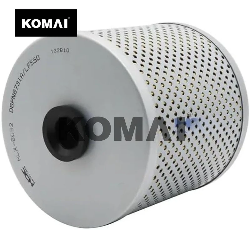 KOMAI HLX-8902 Engine Oil Filter For F New Holland DGPN6731A LF550 DGPN6731A SO550 H1260x C5TE6744A 81837145 86546611