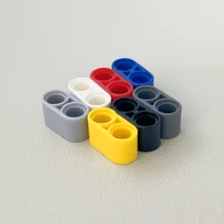 43857 Liftarm Thick 1 x 2 Bricks Collections Bulk Modular GBC Toys For Technical MOC Buildings Blocks