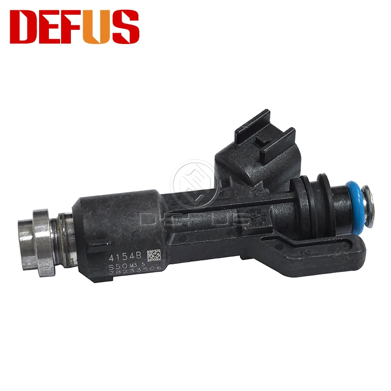 DEFUS Brandstof Benzine Injector Nozzle For Chevy 2000-2016 28233506   4 stuks auto-injectormondstuk directe vervanging auto-accessoires