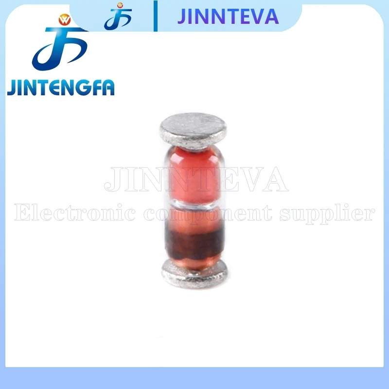 2500PCS 4148 LL4148 1N4148 IN4148 LL-34 1206 SOD-80 Cylinder Glass 100V 200mA SMD Silicon Epitaxial Planar Switching Diode