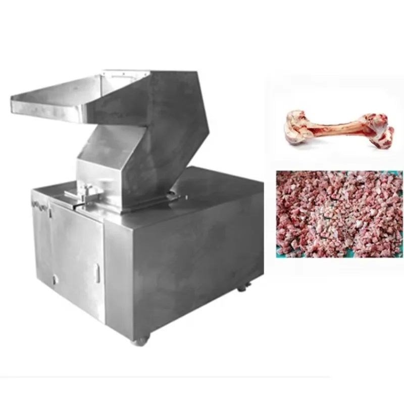 

Stainless Steel Fish Sheep Pig Cow Bone and Meat Crushing Grinder Machine
