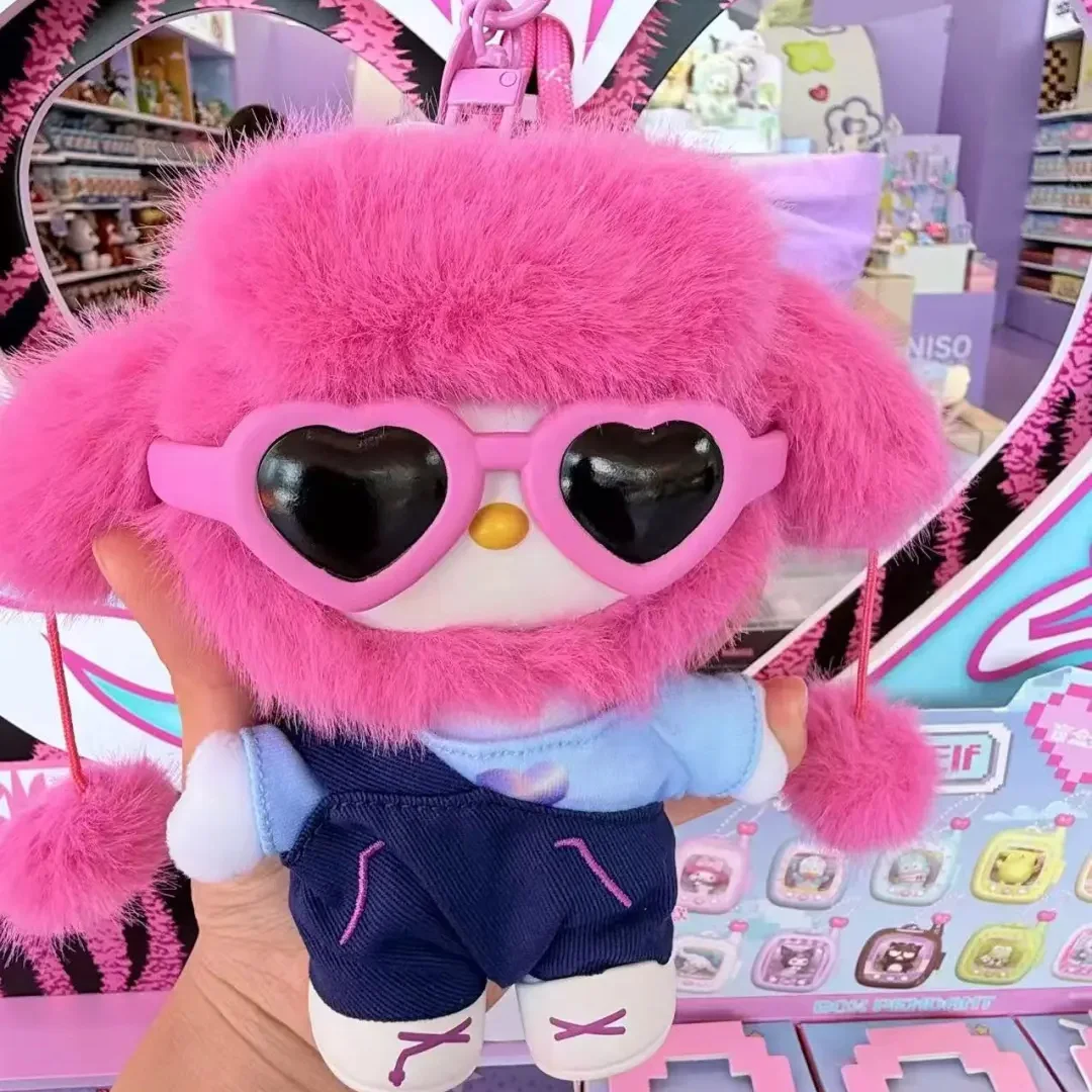 

New Genuine Sanrio Characters Pop Stars Series Hello Kitty Blind Box Disguised Anime Figures Doll Pendant Adult Toy Birthday Gif