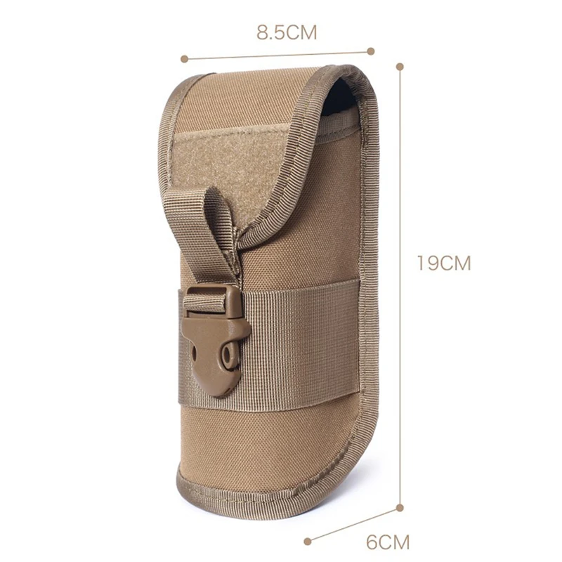 Taktische Brille Tasche Sonnenbrille edc Taille Pack Utility Militär Jagd Zubehör Veranstalter Brillen etui Tasche – Detail 1