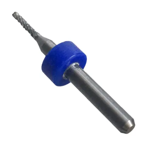 1.5Mm Glass Repair Drill Bit Tungsten Steel Hard Material High Frequency Welding Windshield Scratch Remover Car Window Crack