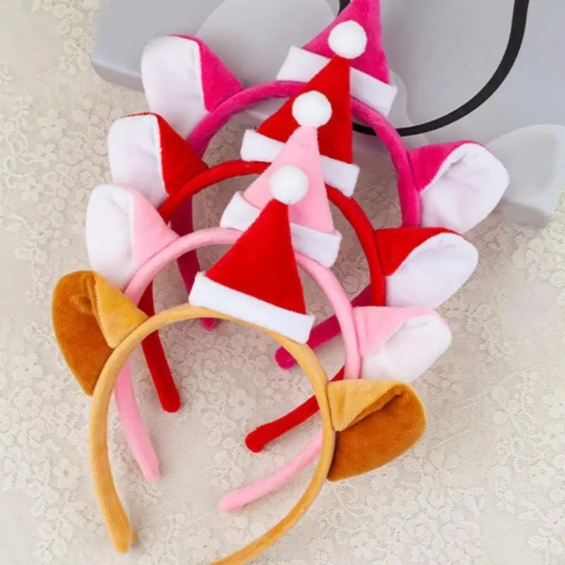 M68A Halloween Cats Animal Cosplay Accessoires Cats Hoofdband Katten Tail Bowtie Rok