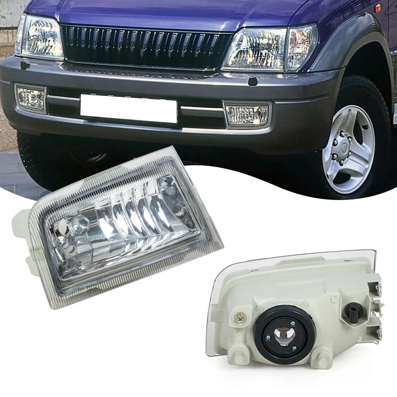 

For For TOYOTA LAND CRUISER PRADO FJ90 3400 1996 1997-2003 Car Front Bumper Light Fog Light Signal Light No Bulb 81221-60060