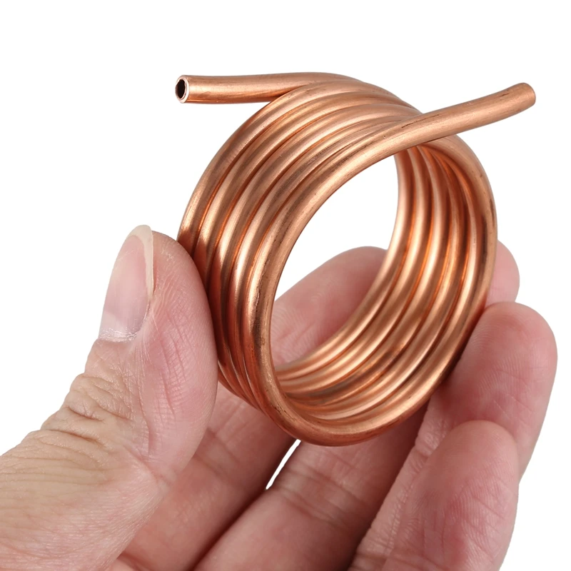 Water Cooling Pipes Tube Water Cooled Pure Copper Ring For 775 Brushed RC Boat Motor