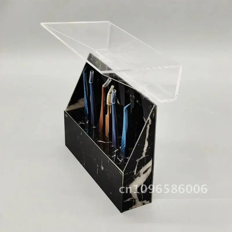 Stehen Verlängerung Lagerung Box Pinzette Display Stand Organizer Wimpern Kissen Extensions Wimpern Halter Liefert Lash Fall