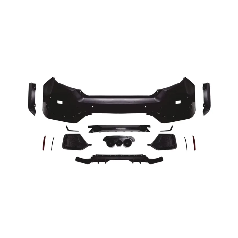 

High Quality Car Rear Bumper For HONDA For Civic FC1 2016-2021 Upgrade To Typer 2019+ Body Kit Factory Direct Sale