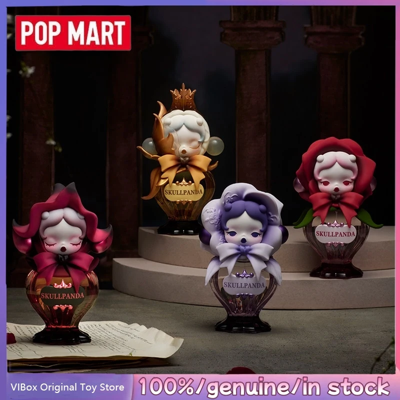 Genuine POP MART Skullpanda Petals In Four Acts Series Fragrance