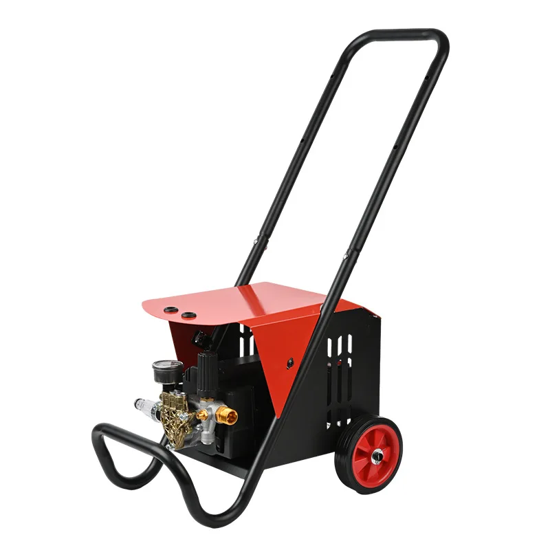 

High power 220v ultra-high pressure cleaner Industrial car washing tool Farm car washing machine Commercial water gun
