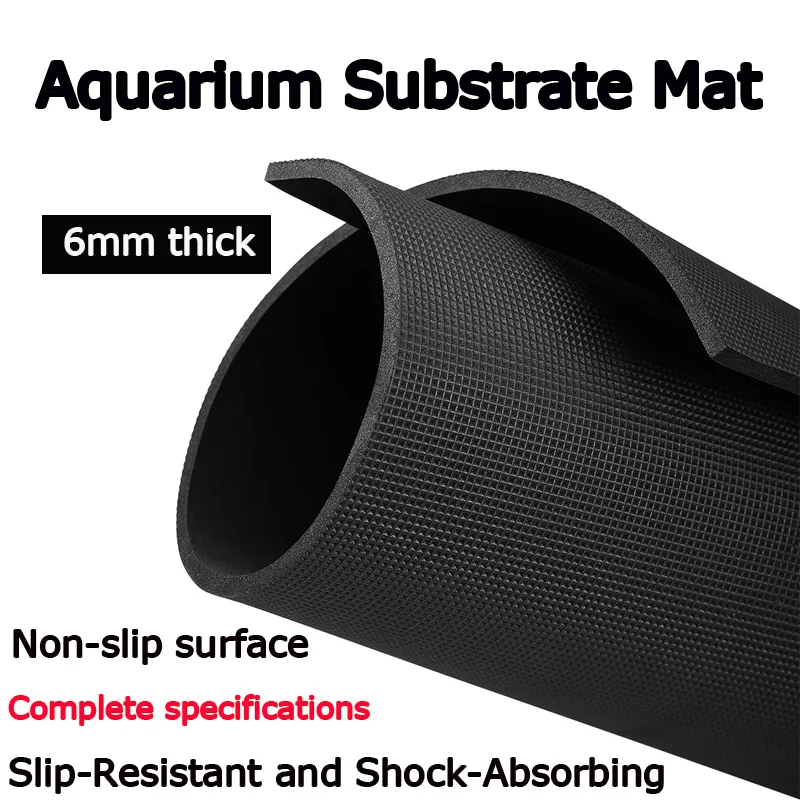 

Thickened EVA Non-Slip Mat for Fish Tanks, Aquarium Insulation and Shock-Absorption Mat, Custom Fish Tank Pad