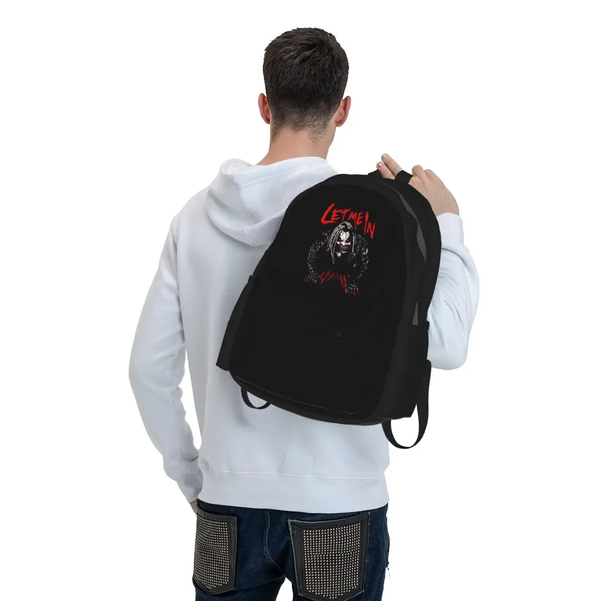 Bray Wyatt Vintage The Fiend Comics Backpack Boys Girls BookBag Kids School Bag Laptop Shoulder Bags for Men Women