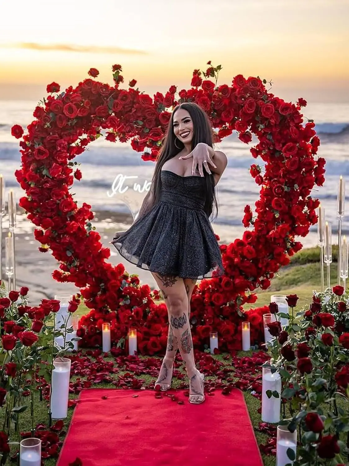 ชุดเดรสกลิตเตอร์ผ้าทูลล์สำหรับงานคืนสู่เหย้า พร้อมโบว์ สายเดี่ยวทรงเอ กระโปรงสั้นทรงคอร์เซ็ท สายสปาเก็ตตี้ ชุดมินิค็อกเทล ชุดราตรีสั้นสำหรับงานพรอม