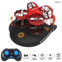 JJRC H116 RC Drone 2.4Ghz 3 in 1 RC Plane Boat Vehicle Flying Air/Boat/Land Driving Altitude Hold Headless Mode RC Quadcopter