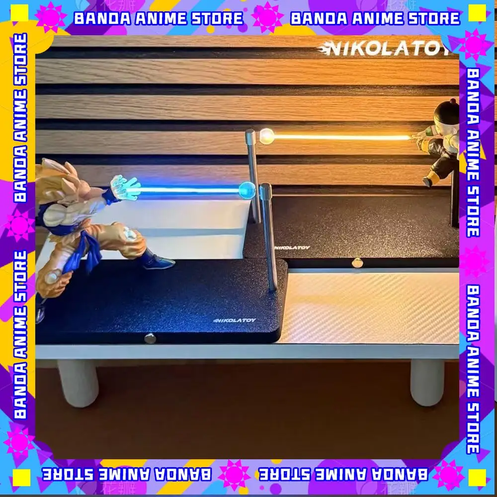 

В наличии NikolaToy Dragon Ball Son Goku Kame Hame Ha Night Touch Магнитная лампа Модель Орнамент Аниме Периферийные игрушки Подарки