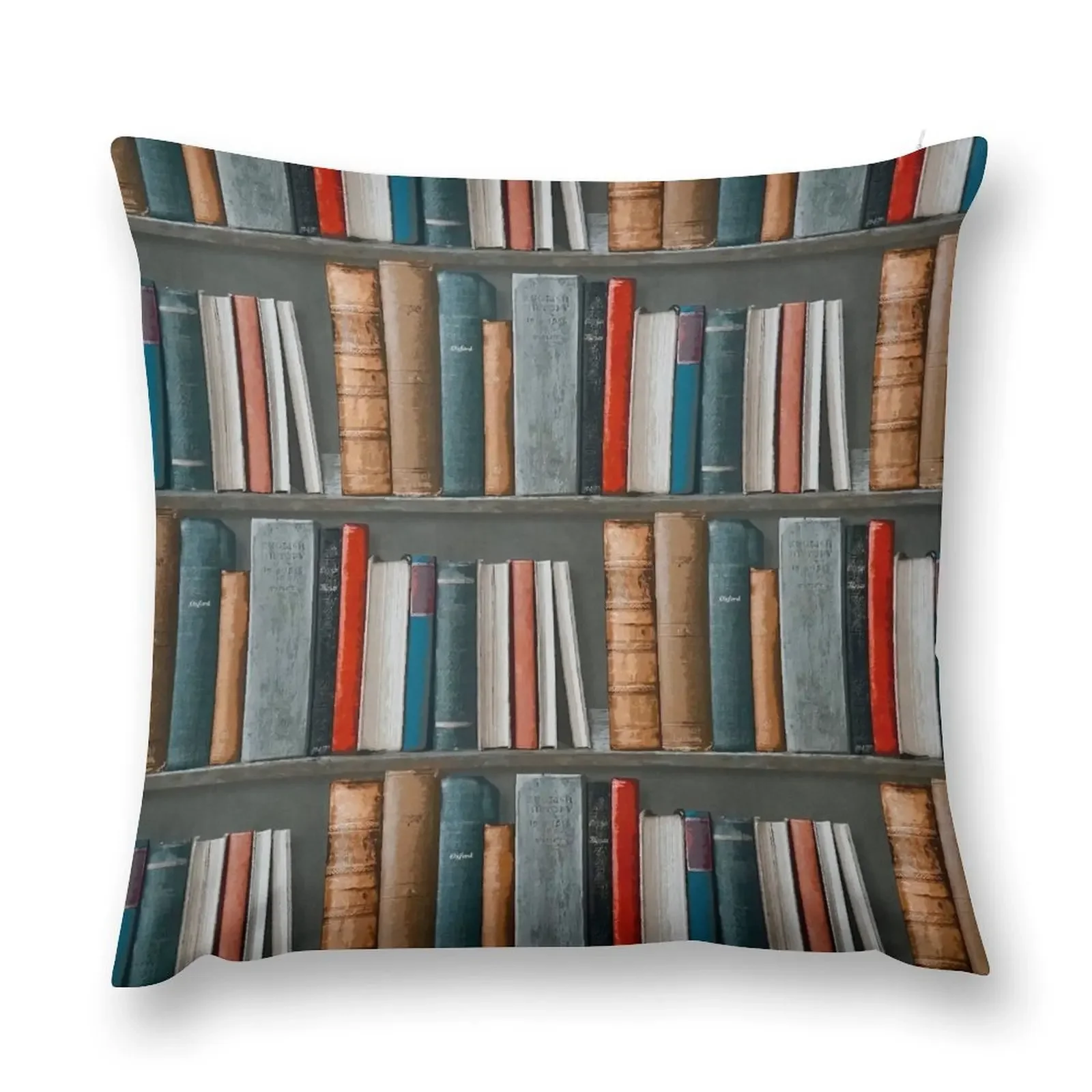 Bookcase. Bookworm. Throw Pillow Pillow Cases Decorative Christmas Pillowcase Decorative Pillow Covers For Sofa