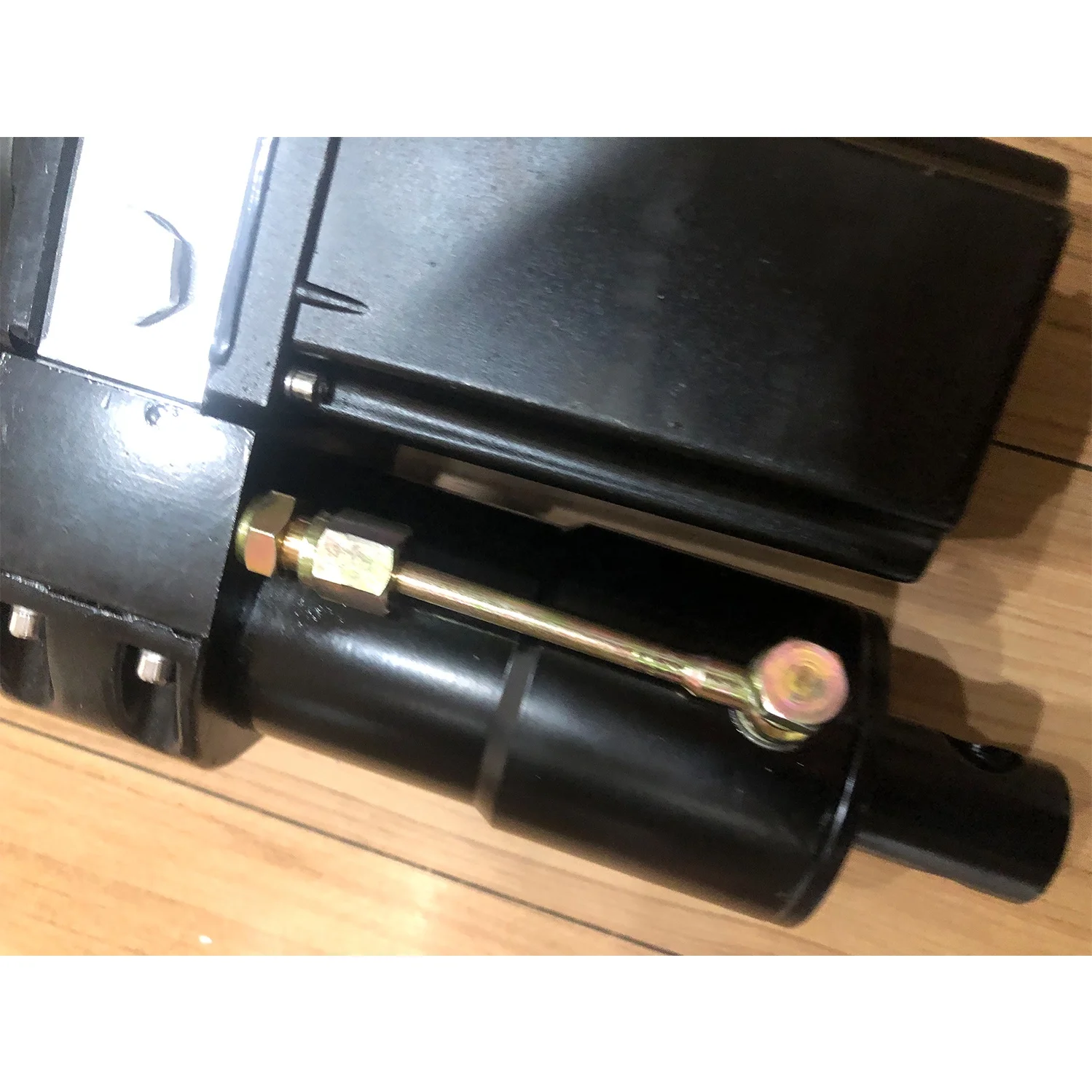 1.5T waterproof electric cylinder 12V telescopic hydraulic actuator