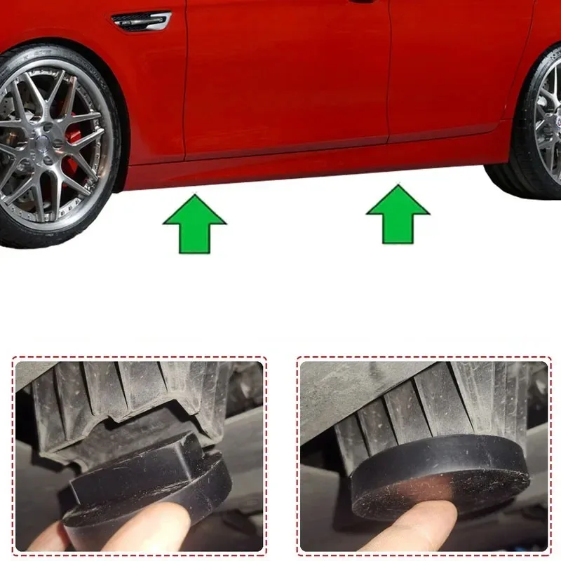 

Резиновая накладка для поддержки домкрата подходит для BMW 3 4 5 серии E46 E90 E39 E60 E91 E92 X1 X3 X5 X6 Z4 Z8 1M M3 M6 F01-F30 F10 Адаптер