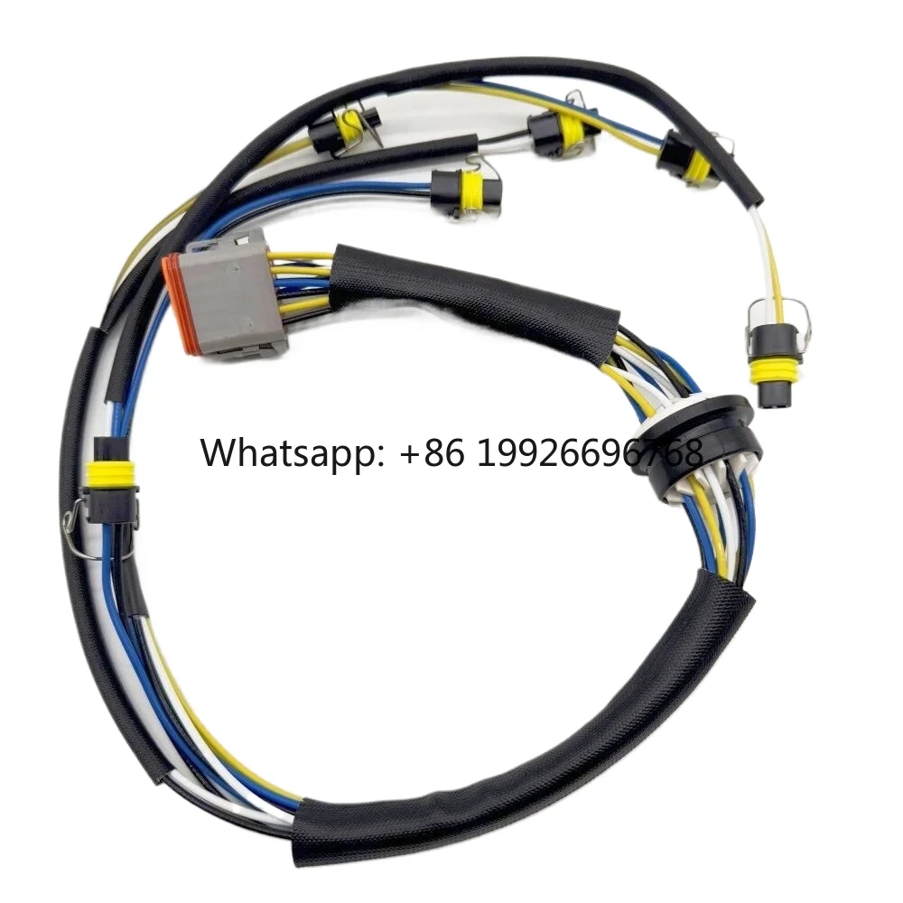 222-5917   2225917  Excavator C7 Engine Wiring Harness 324D 325D Fuel Injector Wiring Harness