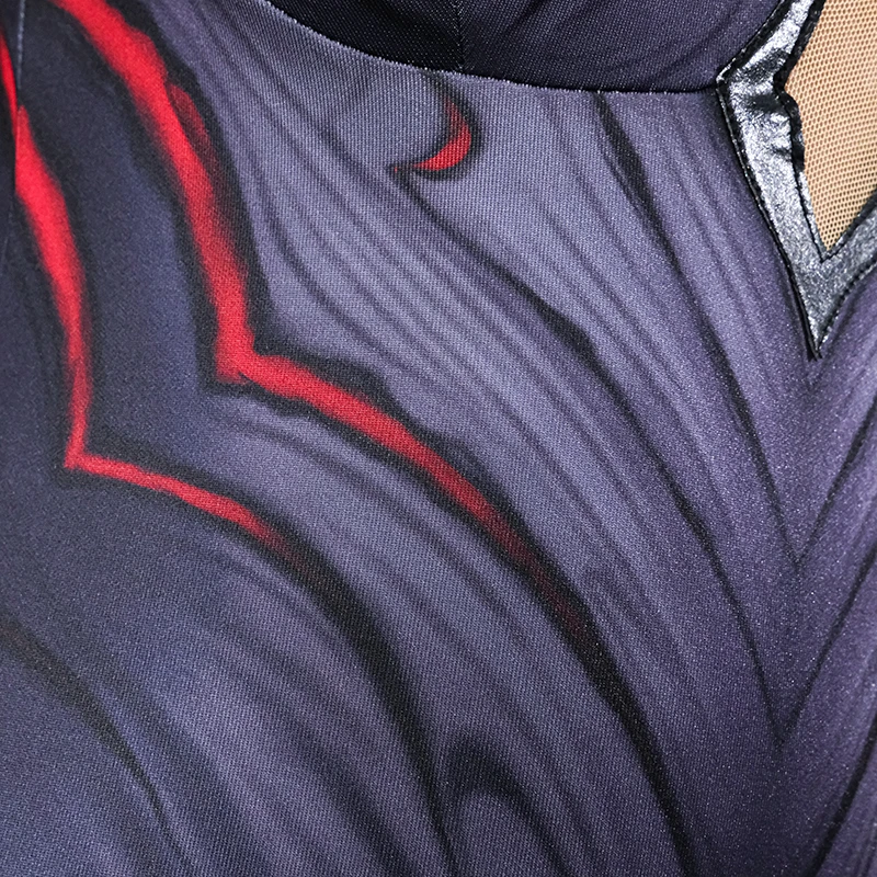 Rolecos jogo lol filha do vazio kaisa cosplay traje kaisa zentai macacão halloween feminino cosplay terno pele campeão