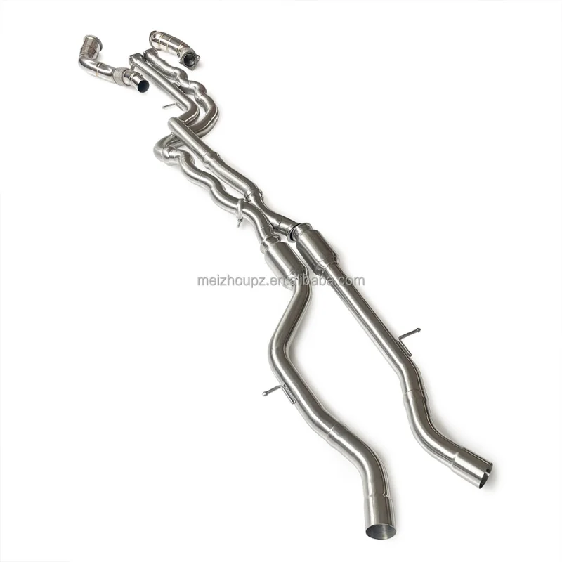 

Customized Stainless Steel Equal Length Middle Pipe for BMW M3/M4 F80 F82 3.0T 2014-2019 with Straight Header Exhaust Downpipe