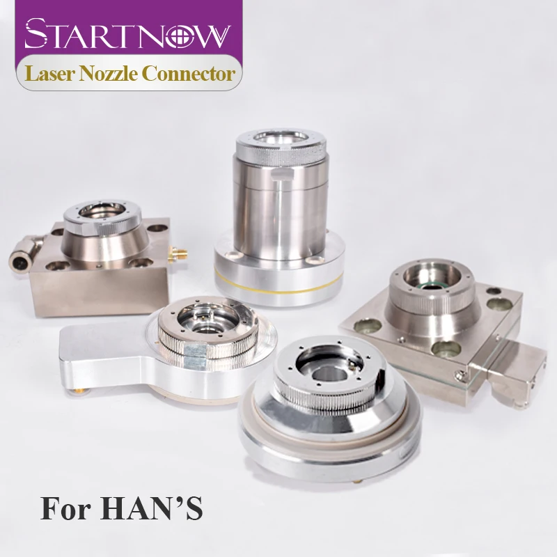 

Startnow DAZU Laser Nozzle Connector For HANS Metal Cutting Machine Spare Parts Nozzles Connection Ceramic Sensor Welding Head