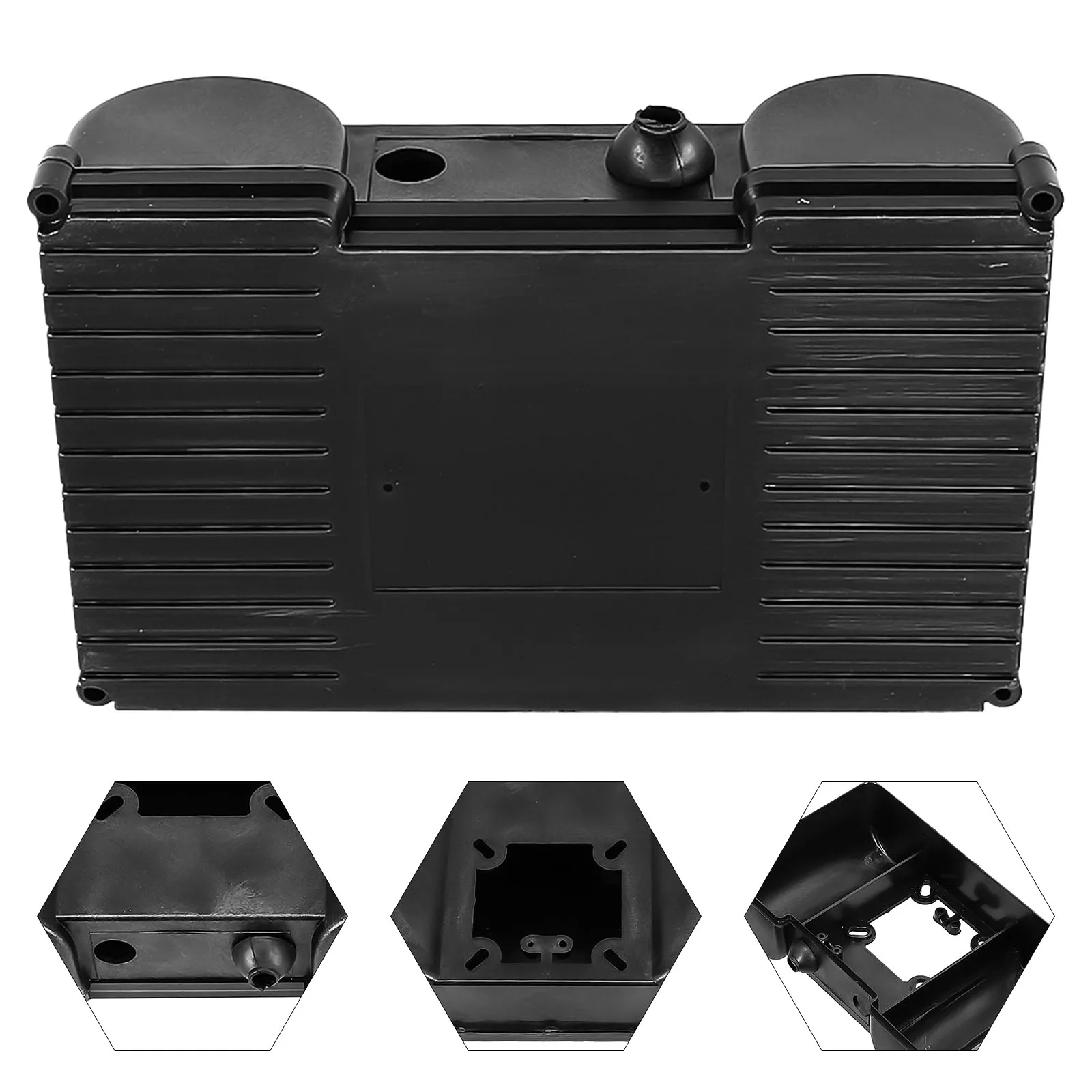

Air Compressor Capacitor Box 220V Motor Junction Box Single-Phase Motor Shell 1.1/1.5/2.2KW Air Compressor Motor Tools Parts
