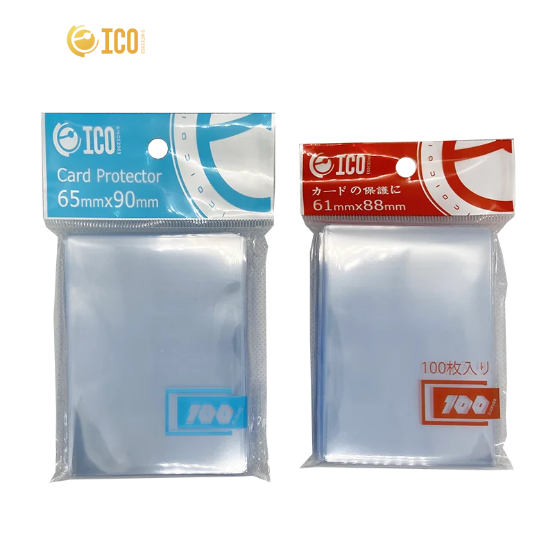 

2000 шт./упак. 65x90 61x88 64x89 мм прозрачные рукава для карт протектор Barrie для магии коллекция торговых карт tcg настольная игра оптом