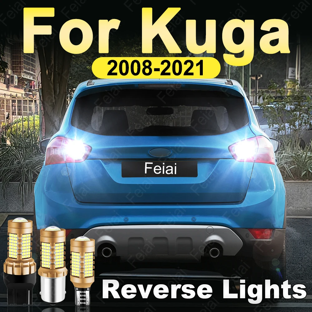 Reverse LED Light Backup Bulb For Ford Kuga MK1 MK2 MK2 Accessories Kuga 1 2 3 2008-2012 2013-2019-2022 2010 2011 2014 2015 2016