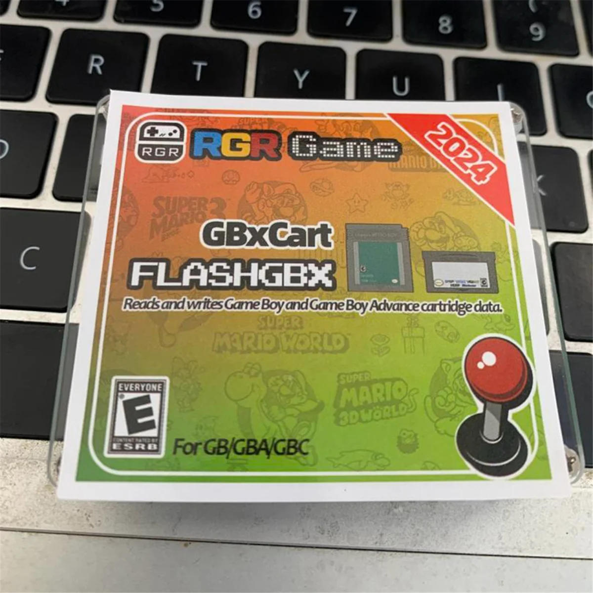 GBxCart-Reader e Flasher para GB, GBA, GBC, USB C, cartucho do jogo, adaptador de backup, jogo retro Acessório