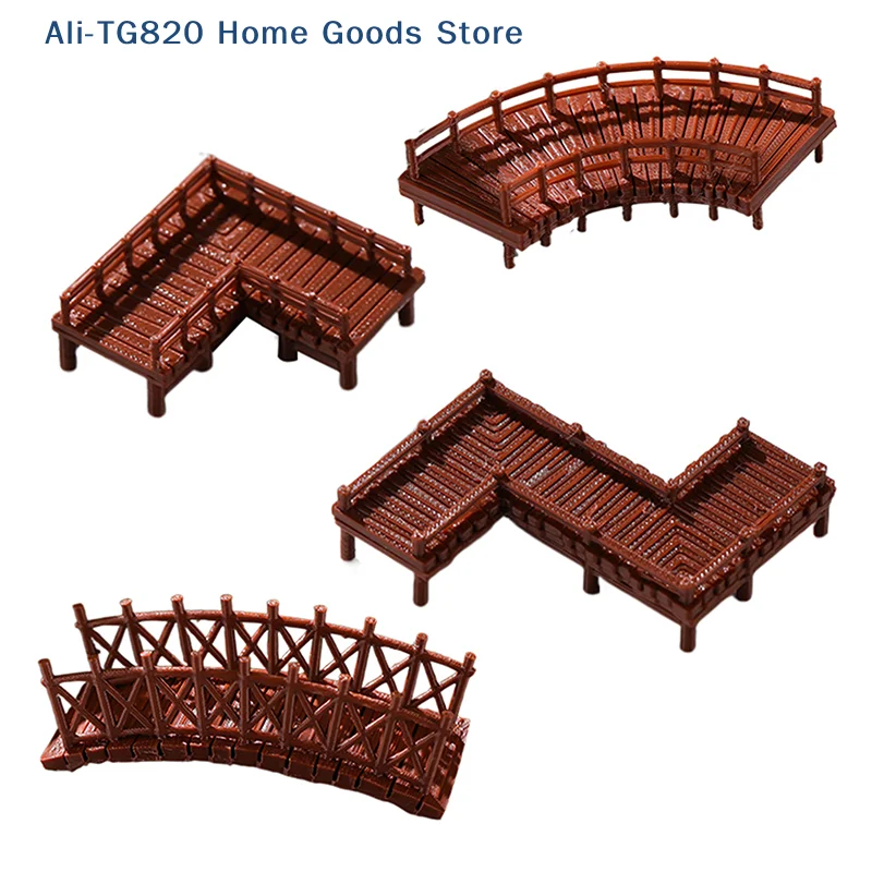 [TG820] Patung Jembatan Cina M - Japanese Garden Bonsai ulasan dan harga