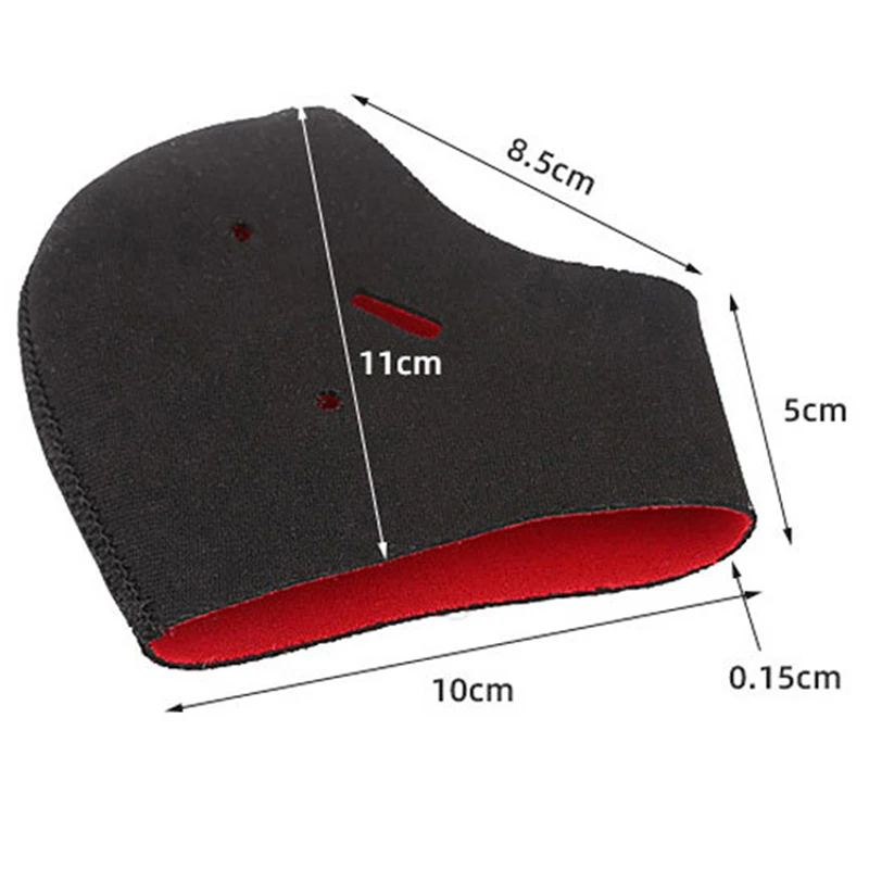 Cubierta de calcetín corrector para fascitis Plantar, protector de talón, tobillera, soporte para ARCO, plantilla ortopédica, 1 par