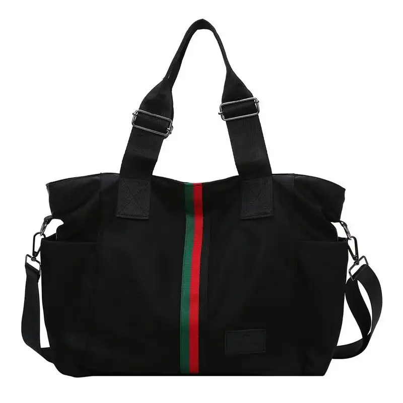 Nieuwe Grote Capaciteit Vrije Tijd Crossbody Tas Fitness Tas Reizen Één Schouder Lichtgewicht Reizen Reizen Opvouwbare Reistas