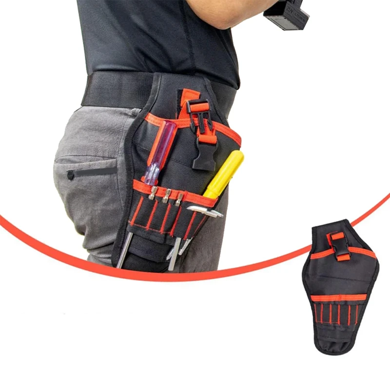 Toolkit Cordless Tools Pouch marsupio da lavoro multiuso borsa portatile strumento pratico