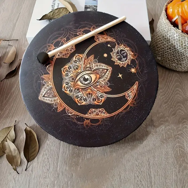 Professional Shamanic Drum Adults Exercises Hand Drum Meditation Beginner kids Drums Large Percussion Instruments Music Therapy