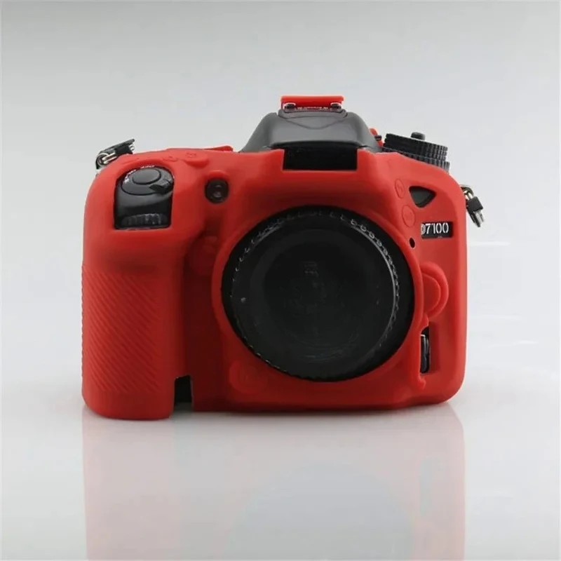 DSLR cover soft silicone case For Nikon Z50 Z6 Z7 z6ii z7ii D5500 D5600 D7000 D7100 D7200 D600 D610 D750 rubber armor camera bag - Image 3