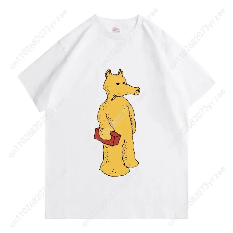 Camiseta Retro Quasimoto para hombre y mujer, camiseta Vintage de alta calidad, camiseta de algodón de manga corta a la moda, camisetas suaves y transpirables