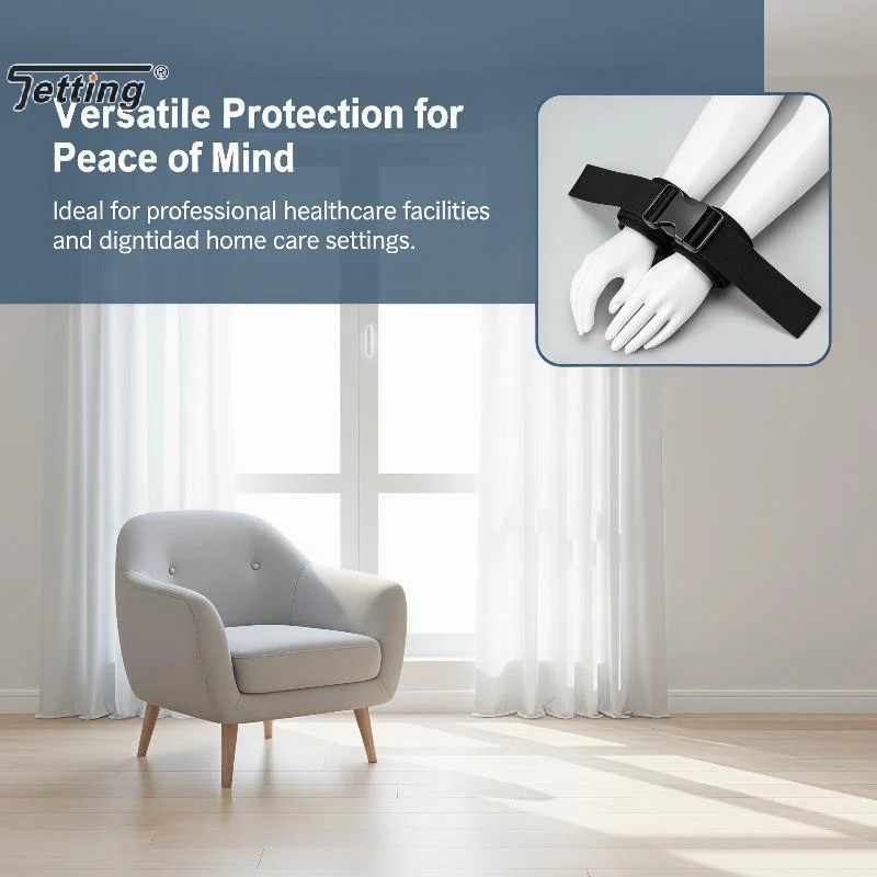 1 Set Hand And Foot Bindings Limb Restraint Straps For Bedridden And Paralyzed Elderly People Anti-Scratch Restraint Straps