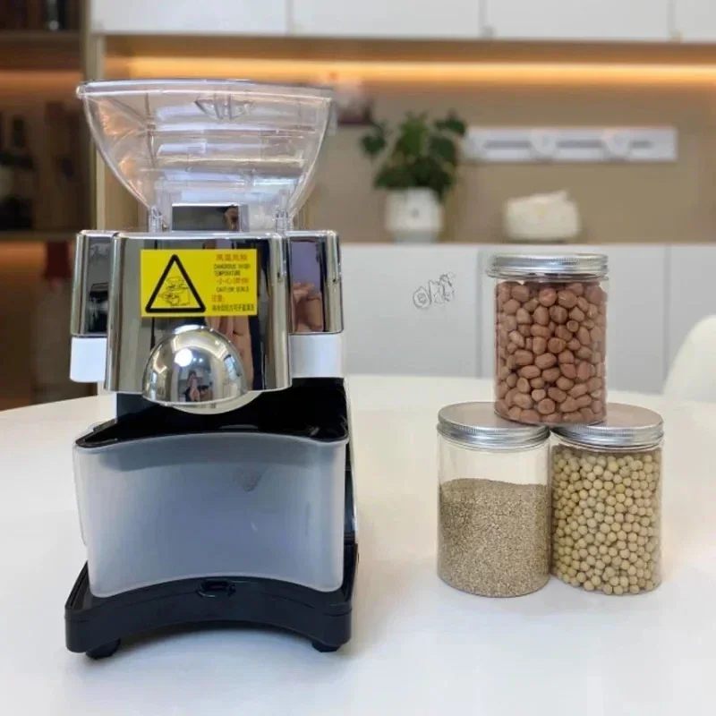 

Oil Press Automatic Sesame Peanut Household Intelligent Temperature Control Walnut Almond Non Frying Oil Mill