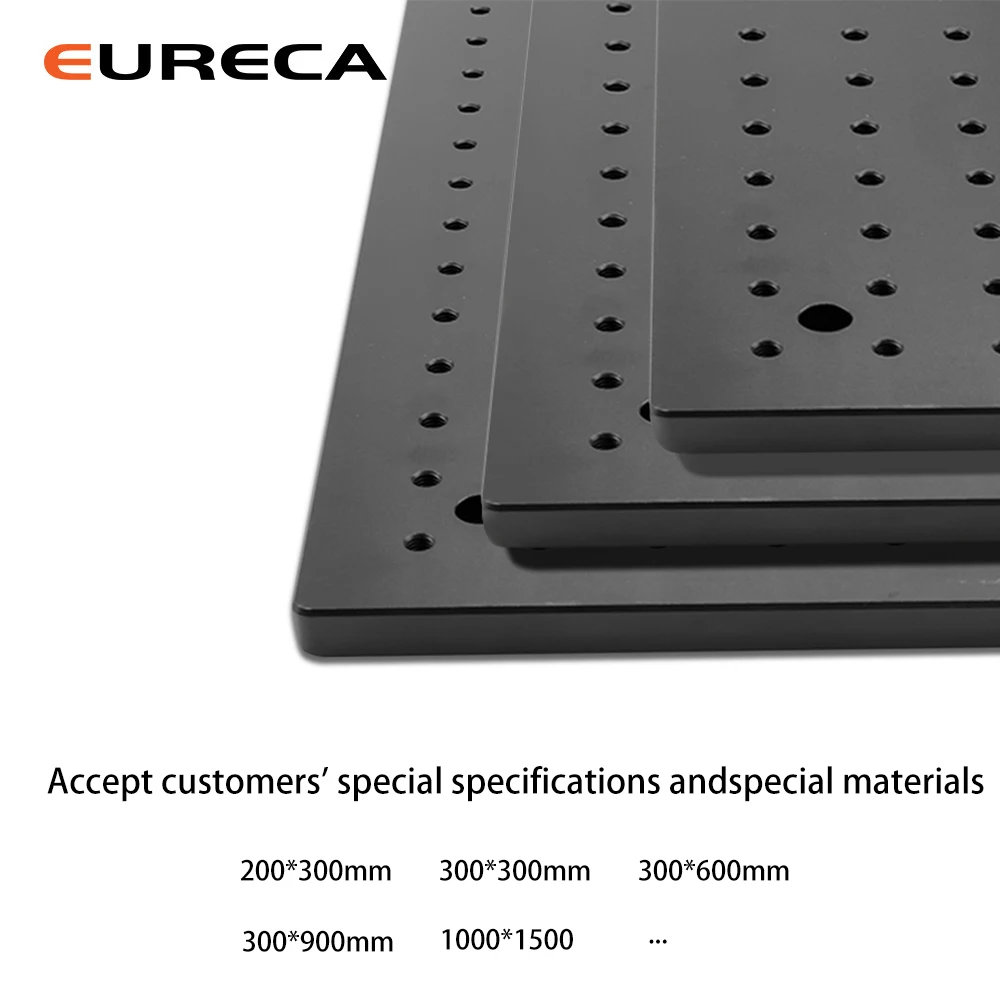 Banco de trabajo de panal de abeja, placa de aluminio perforada óptica para trabajo manual CO2, máquina cortadora de grabado láser CNC para