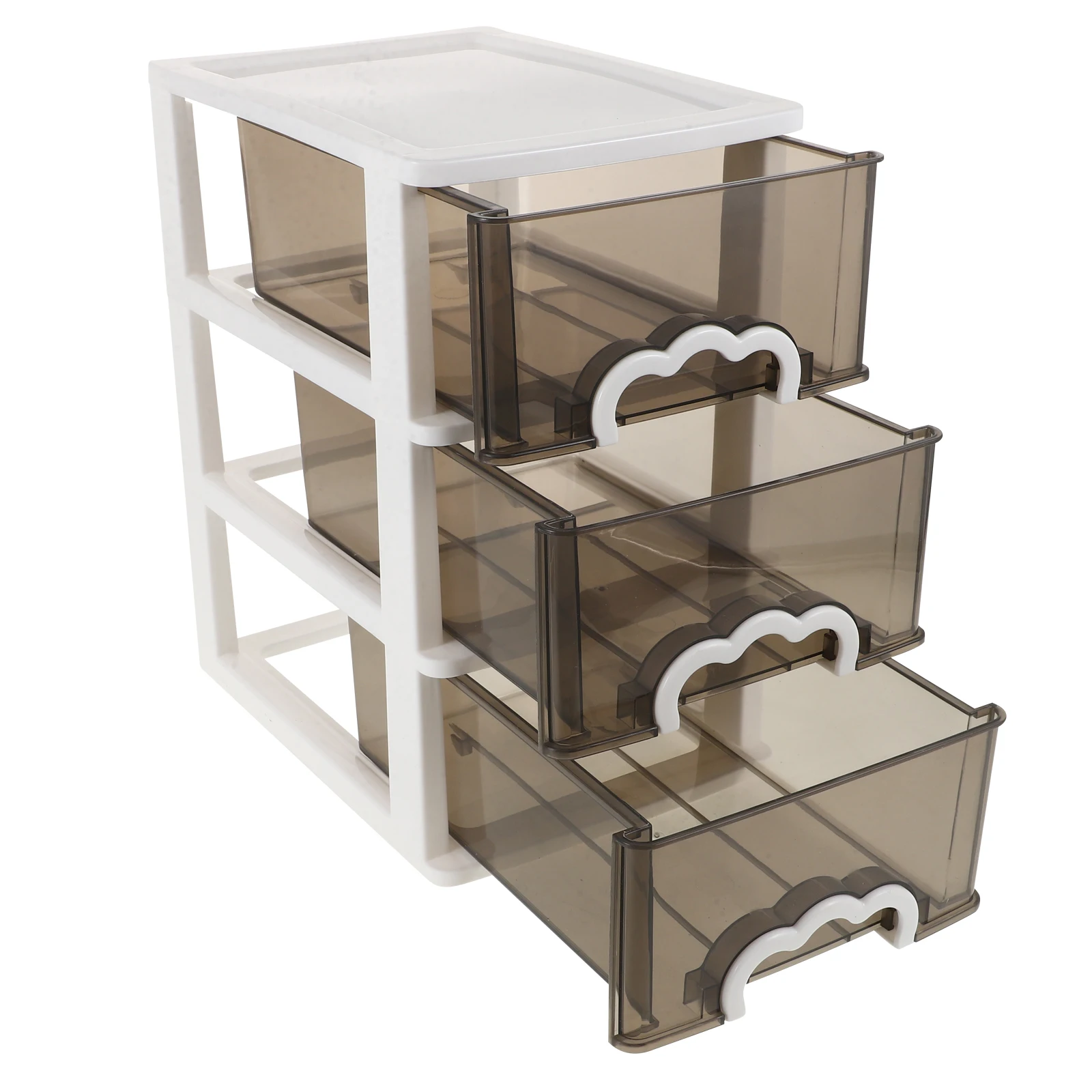 

Mini Desktop Drawer Storage Box Organizer Plastic Drawers For Small Spaces Compact Countertop Unit Stationery Kitchen