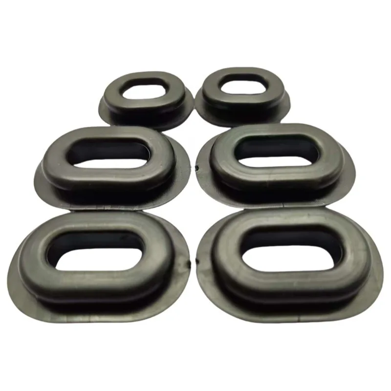 Motorcycle Rubber Grommets Body Side Cover Fairing Washer Goldwing Bolt for Honda CG125 CT125 CB125 CB500 CB550 CB750 XL 100 125