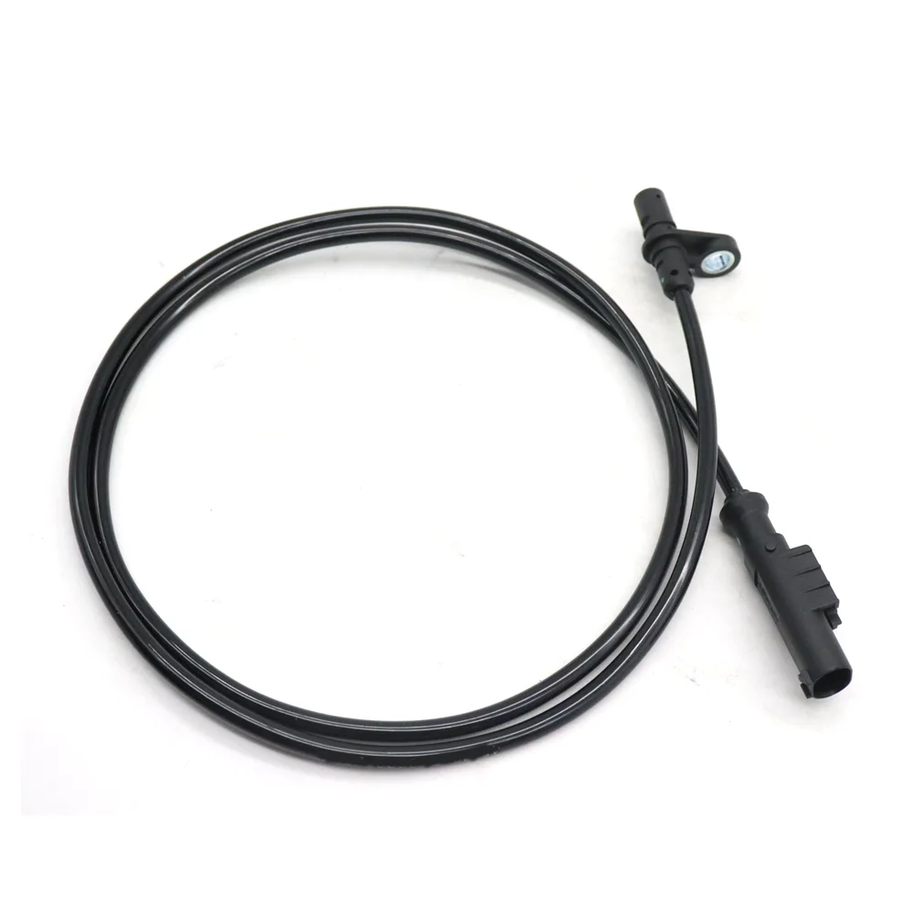 Imagen 5: Para Benelli TRK502 TRK502X 502C 752S Lenocino 500 TRK 502 señal de rueda trasera de motocicleta ABS Sensor de velocidad de rueda cable de silicona